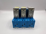 1x Finder 94.04 Relay Socket