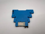 Lot of 2 Finder 93.01.7.024 Relay Sockets + 34.51.7.024.0010 24V 6A Relays