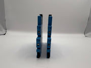Lot of 2 Finder 93.01.7.024 Relay Sockets + 34.51.7.024.0010 24V 6A Relays