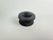6x STEDO 60555 Euro Rubber Connector Black for Flush Pipe Ø38 mm