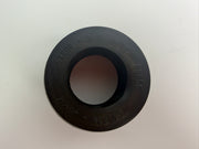 6x STEDO 60555 Euro Rubber Connector Black for Flush Pipe Ø38 mm