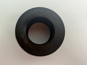 6x STEDO 60555 Euro Rubber Connector Black for Flush Pipe Ø38 mm