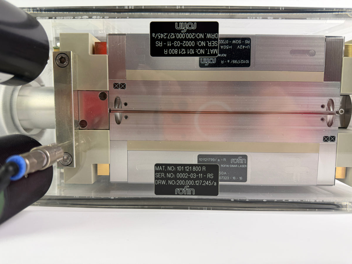 1x Rofin Sinar Laser Pumped Diode Head – MAT.NO: 101 121 800 R