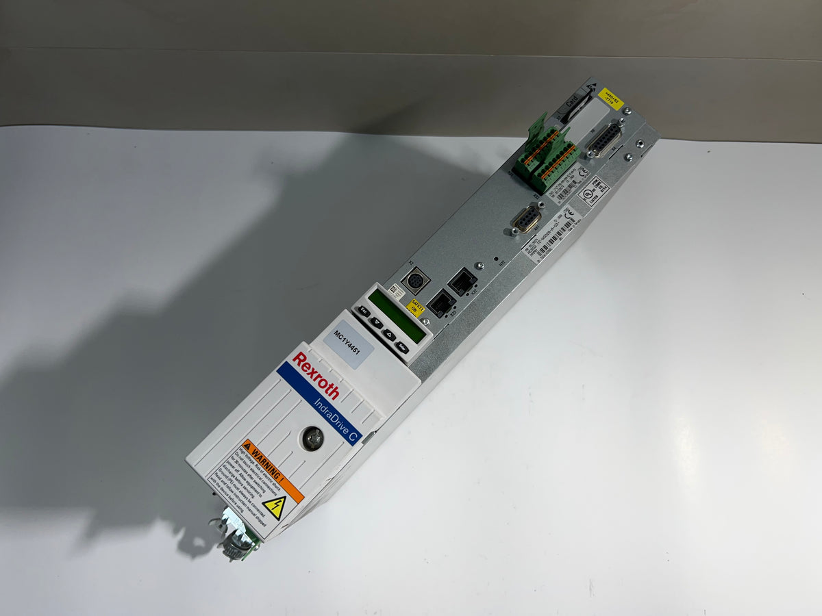 Rexroth IndraDrive C HCS02.1E-W0028-A-03-NNNN Drive Controller