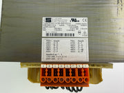 1x J. Schneider EUED-4.0B-990102V0 Transformer 200–500V to 115/230V 1.6/4.5 kVA
