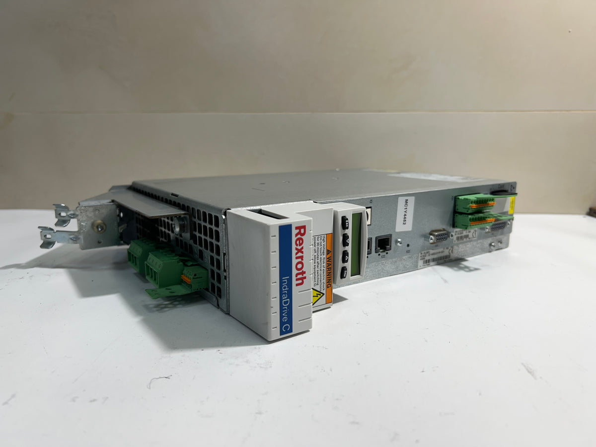 1x Rexroth IndraDrive C HCS02.1E-W0012-A-03-NNNN Drive Controller