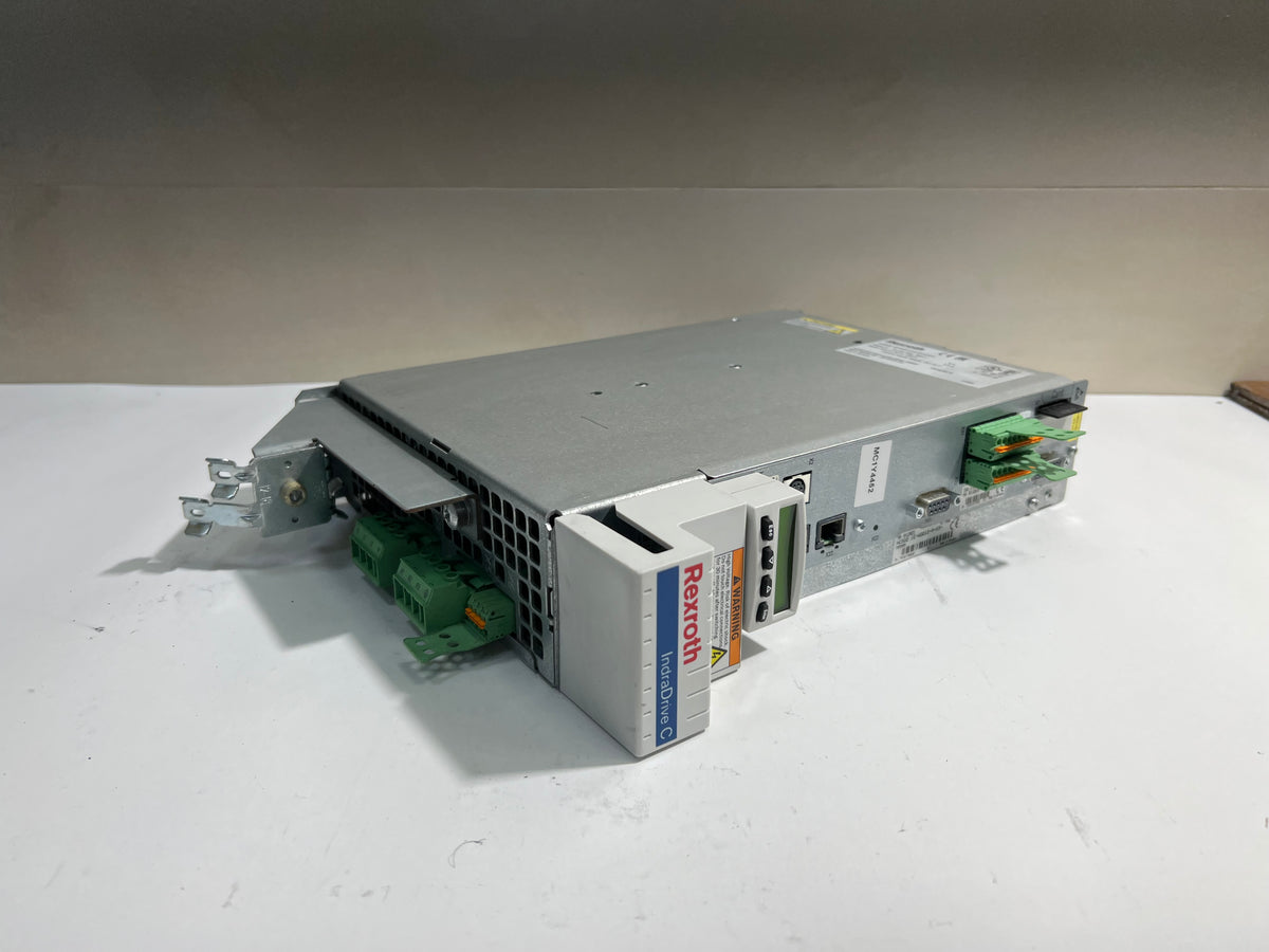 1x Rexroth IndraDrive C HCS02.1E-W0012-A-03-NNNN Drive Controller