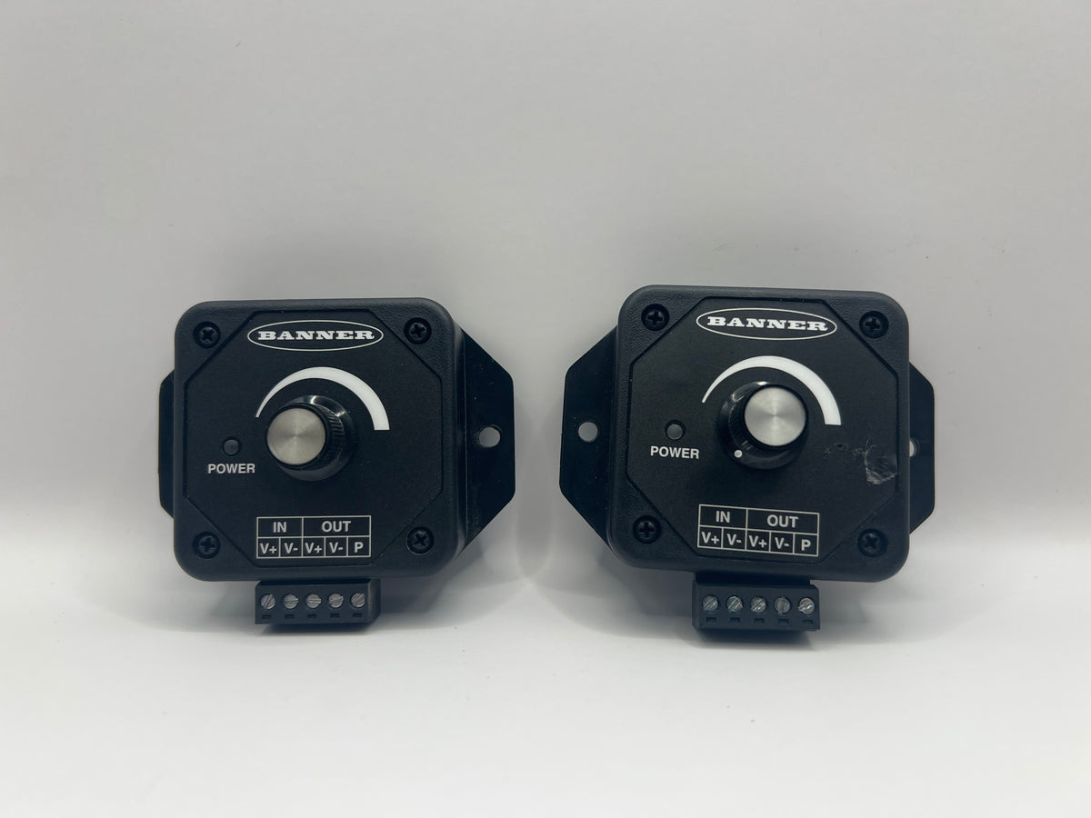 1x Banner Engineering LC65P1T LED Dimmer Module
