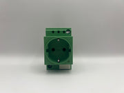 PHOENIX CONTACT SD-D/SP/LA Control Cabinet Socket 16A 250V