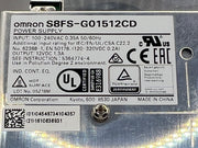 1x OMRON S8FS-G01512CD Switch Mode Power Supply 12V DC 1.3A