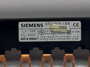 Siemens 3RV1915-1BB 3-Phase Busbar for 3RV1 Motor Protection Circuit Breakers