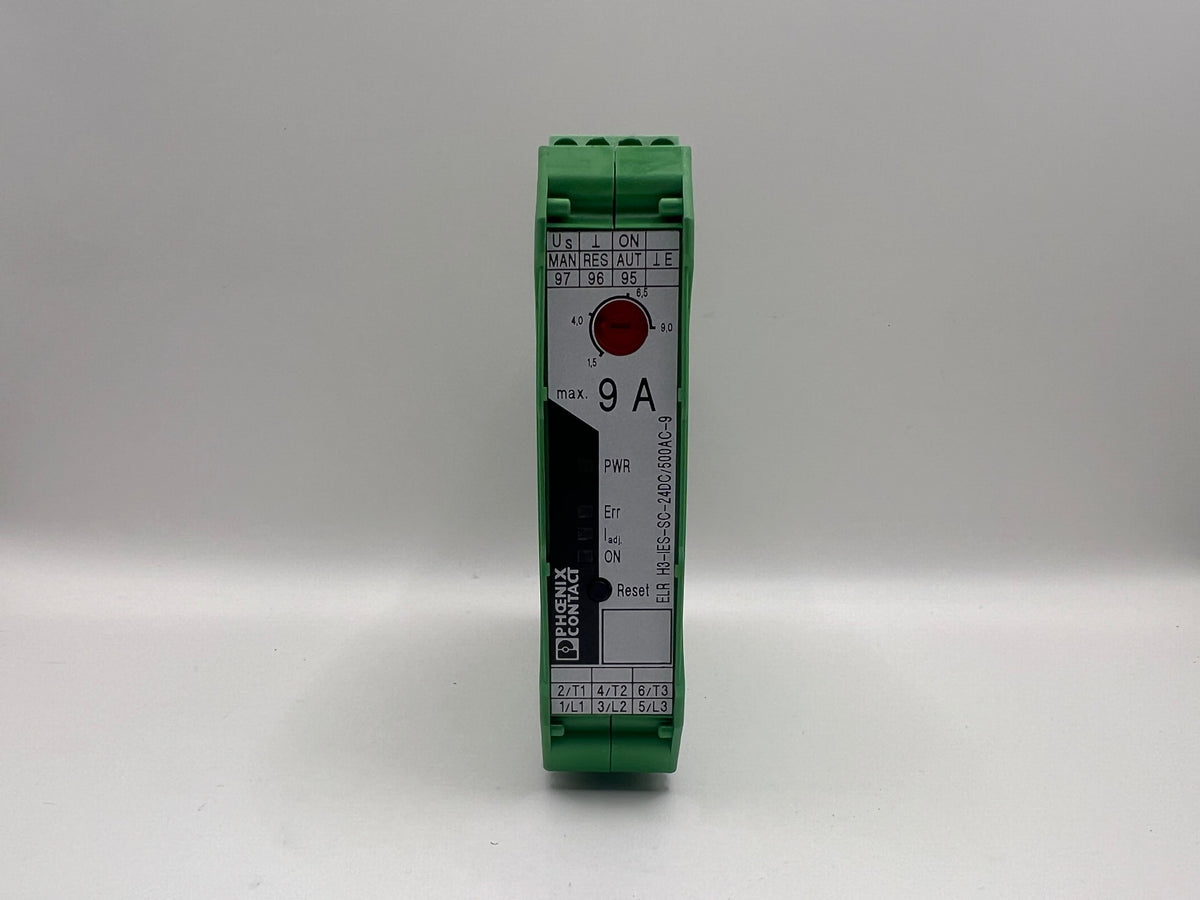 Phoenix Contact ELR H3-IES-SC-24DC/500AC-9 Hybrid Motor Starter 9A 24V DC 500V AC 2900569