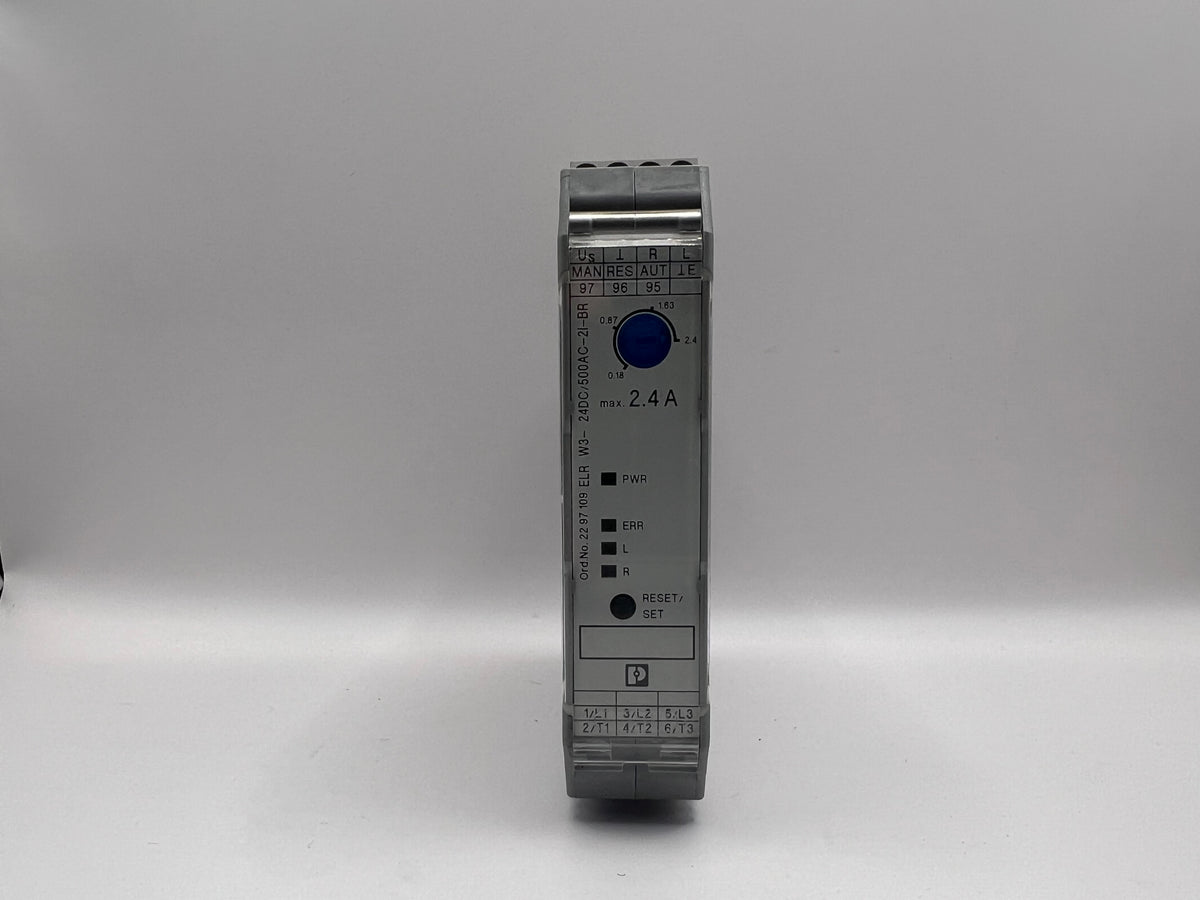 Phoenix Contact ELR W3-24DC/500AC-2I-BR Hybrid Motor Starter 2297109 24V DC 500V AC