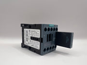 Siemens SIRIUS 3RT2018-1BB42  CONTACTOR + 3RT2916-1DG00
