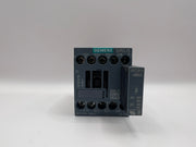 Siemens SIRIUS 3RT2015-1BB42  CONTACTOR + 3RT2916-1BB00