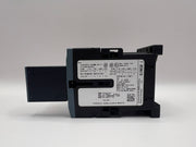 Siemens SIRIUS 3RT2015-1BB42  CONTACTOR + 3RT2916-1BB00
