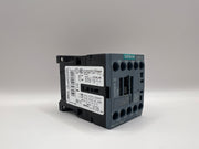 1x Siemens SIRIUS 3RH2131-1BB40 Contactor 24V AC Coil 3NO + 1NC