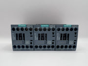 1x Siemens SIRIUS 3RH2131-1BB40 Contactor 24V AC Coil 3NO + 1NC