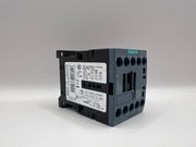 1x Siemens SIRIUS 3RT2017-1BB41 Contactor 24V AC Coil 3-Pole 9A