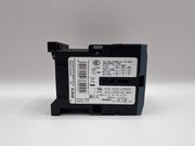 1x Siemens SIRIUS 3RT2017-1BB41 Contactor 24V AC Coil 3-Pole 9A