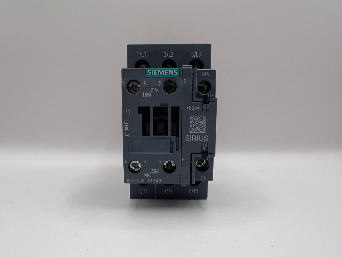 Siemens SIRIUS 3RT2026-1BB40  CONTACTOR