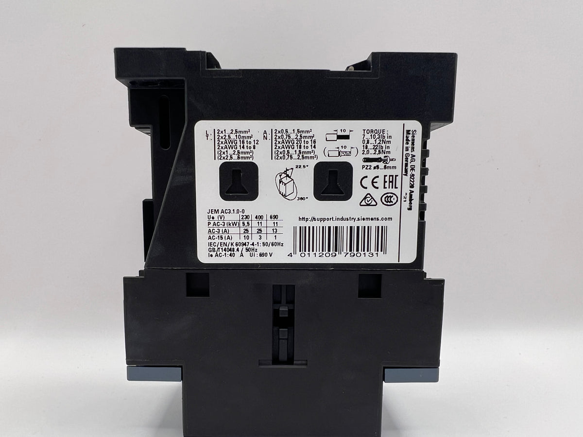 Siemens SIRIUS 3RT2026-1BB40  CONTACTOR