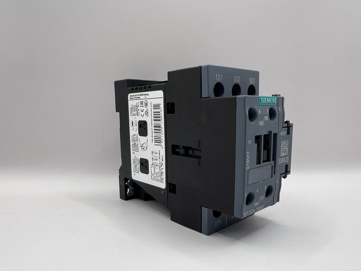 Siemens SIRIUS 3RT2026a-1BB40  CONTACTOR