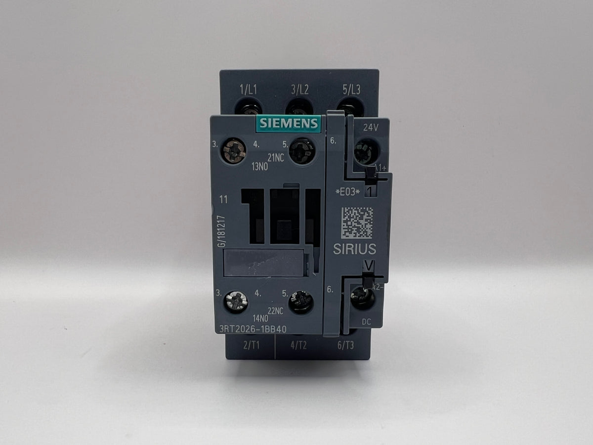 Siemens SIRIUS 3RT2026a-1BB40  CONTACTOR
