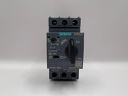 1x Siemens SIRIUS 3RV2011-1HA10 CONTACTOR