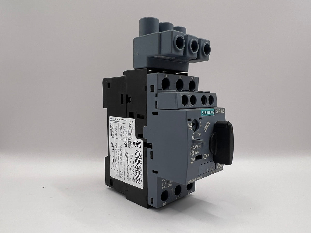 Siemens SIRIUS 3RV2011-1GA10  CONTACTOR