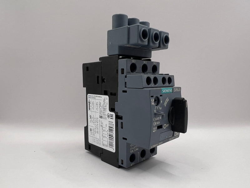Siemens SIRIUS 3RV2011-1GA10  CONTACTOR