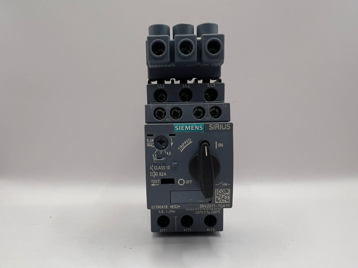 Siemens SIRIUS 3RV2011-1GA10  CONTACTOR