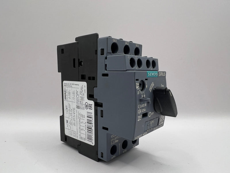1x Siemens SIRIUS 3RV2021-4DA15  CONTACTOR