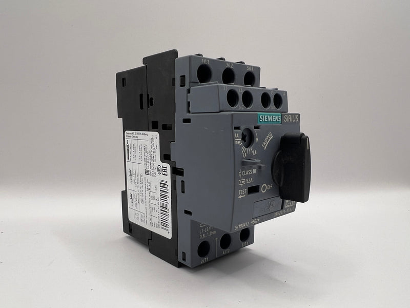 Siemens SIRIUS 3RV2011-EA10  CONTACTOR