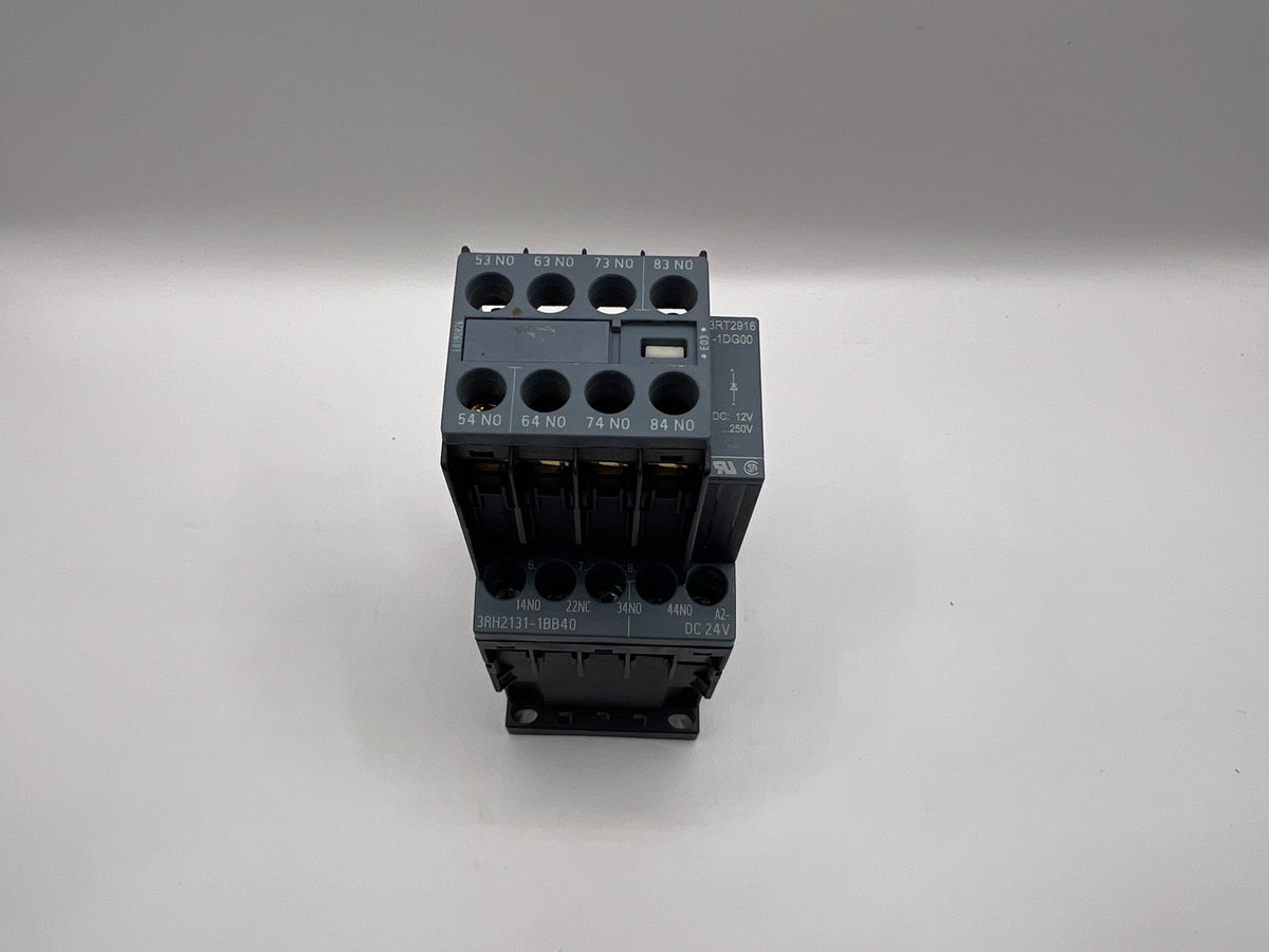 Siemens SIRIUS 3RH2131-1BB40 Contactor + 3RT2916-1DG00 + 3RH2911-1XA40-0MA0