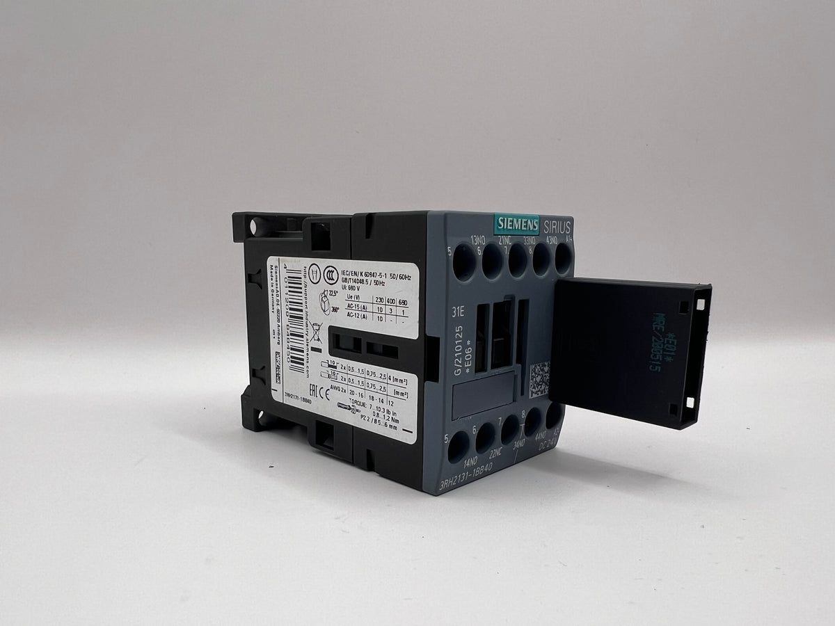 Siemens SIRIUS 3RH2131-1BB40  CONTACTOR