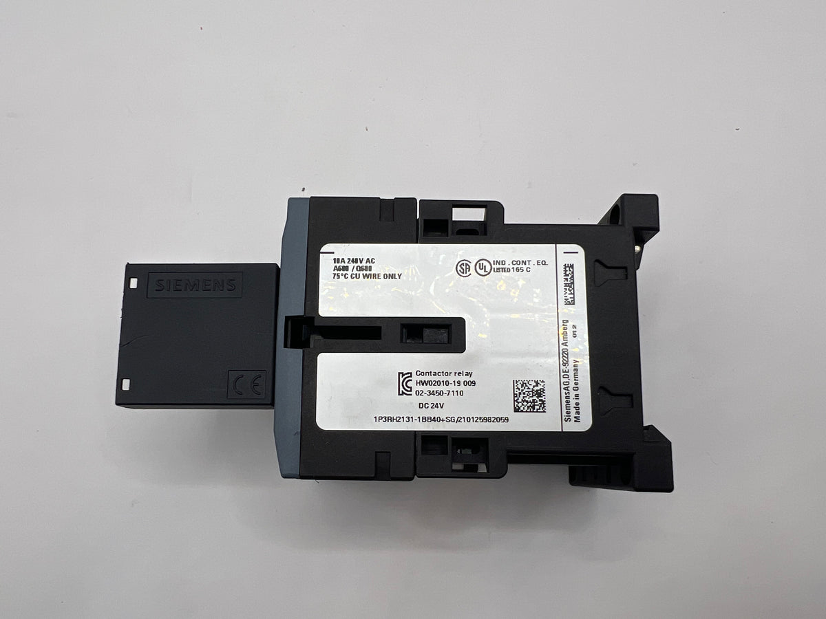 Siemens SIRIUS 3RH2131-1BB40  CONTACTOR