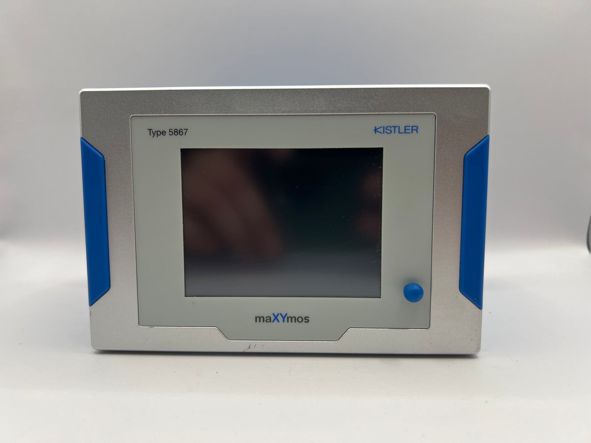 1x Kistler 5867B0011 maXYmos XY Process Monitoring System