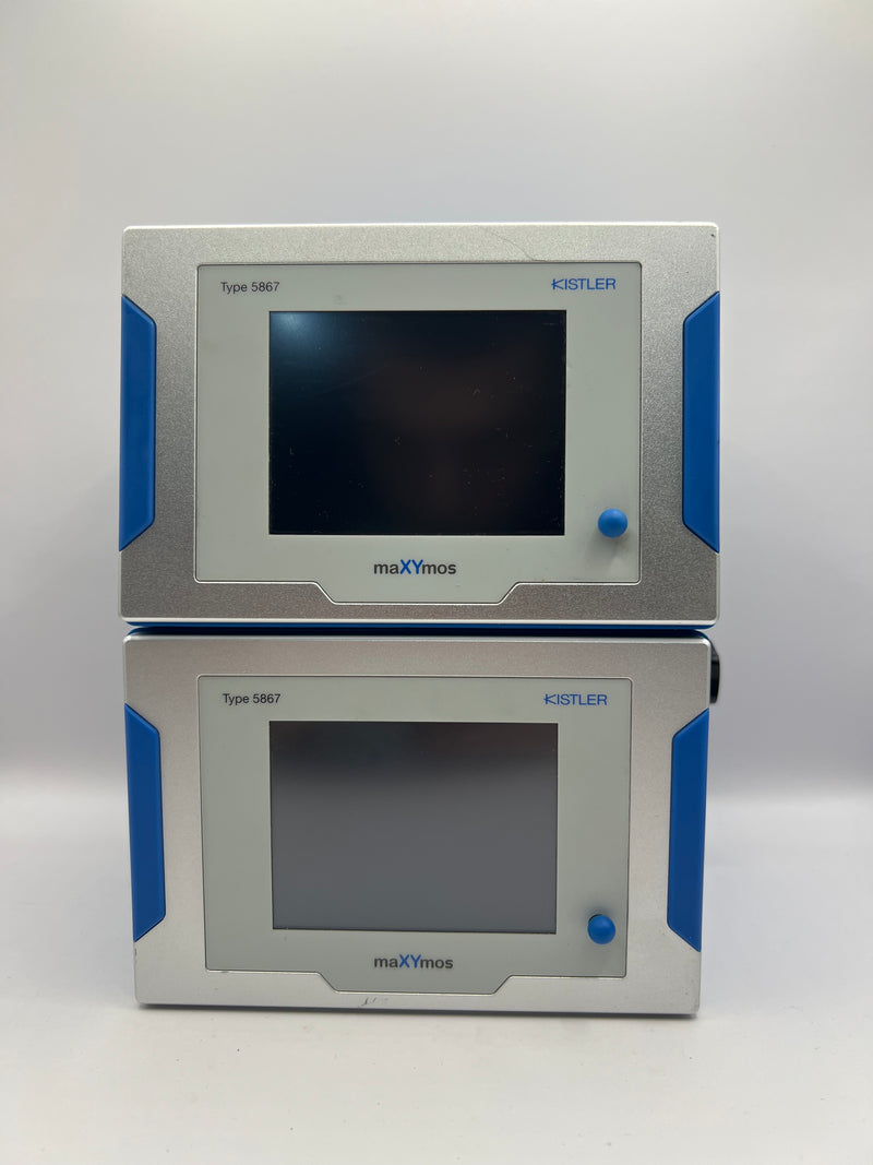 1x Kistler 5867B0011 maXYmos XY Process Monitoring System