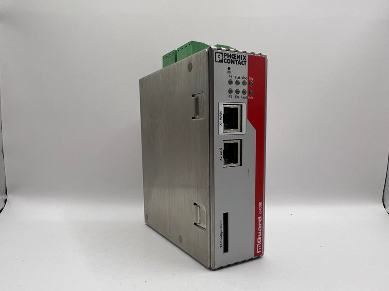 Phoenix Contact FL MGUARD RS4000 TX/TX VPN Security Router 1053403