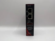 Sixnet EB-PSE-24V-1B Industrial PoE Power Injector 24V DC