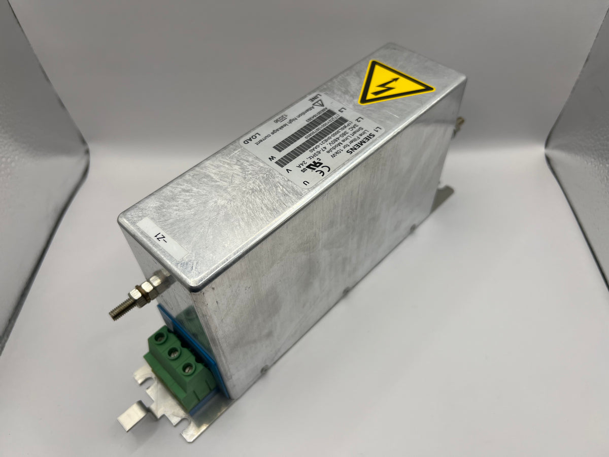 Siemens 6SL3000-0HE21-0AA0 Line Filter 480V AC 3-Phase