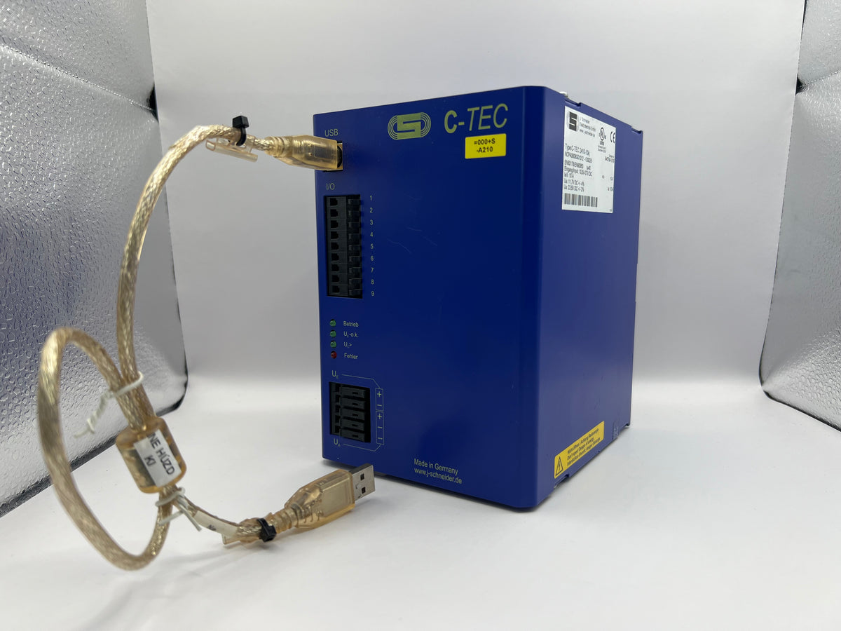1x J. Schneider C-TEC 2410-10KJ Buffer Module NCPA0606G01012-130826 24V DC