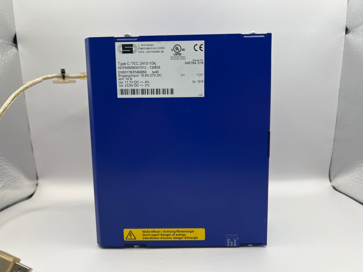 1x J. Schneider C-TEC 2410-10KJ Buffer Module NCPA0606G01012-130826 24V DC