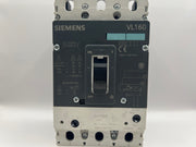Siemens VL160 Circuit Breaker 3VL2716-1AA33-0AA0 160A 3-Pole
