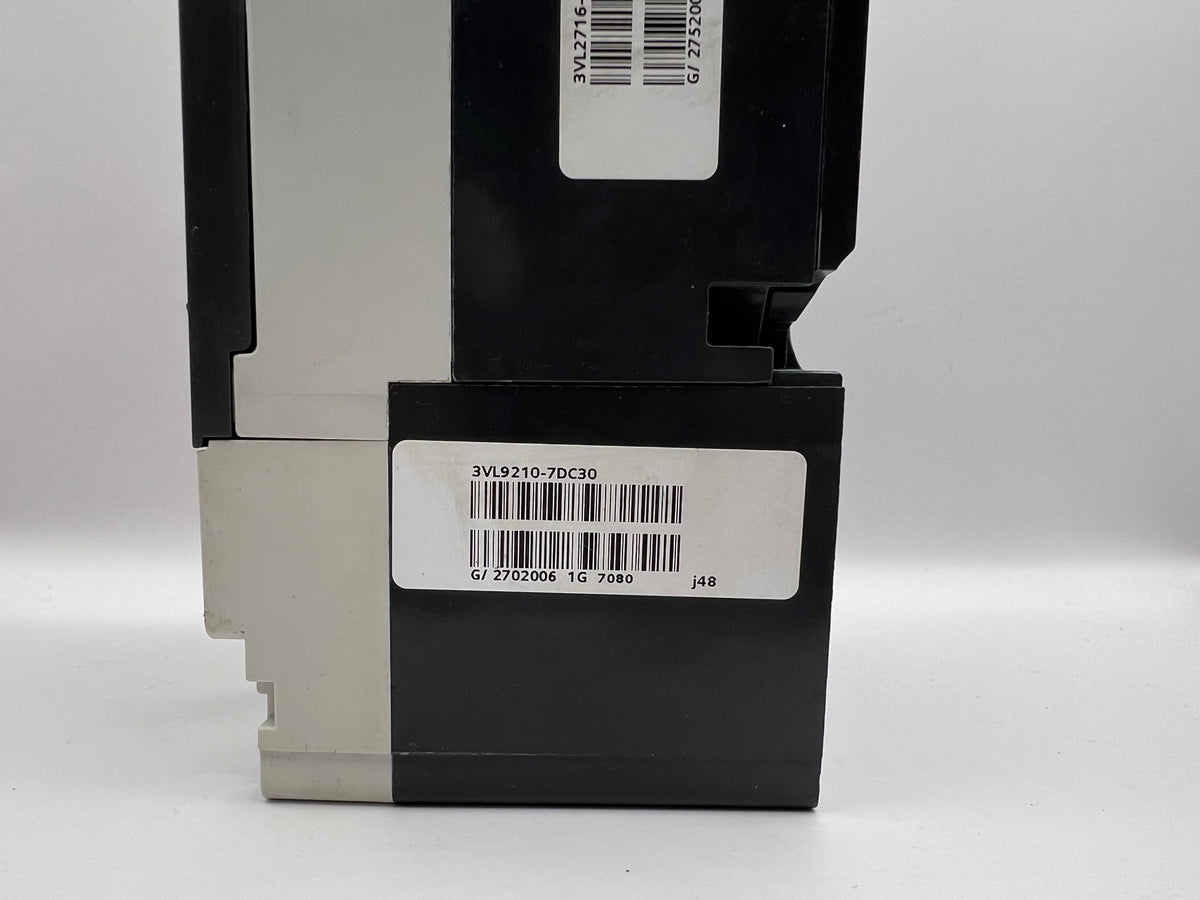 Siemens VL160 Circuit Breaker 3VL2716-1AA33-0AA0 160A 3-Pole