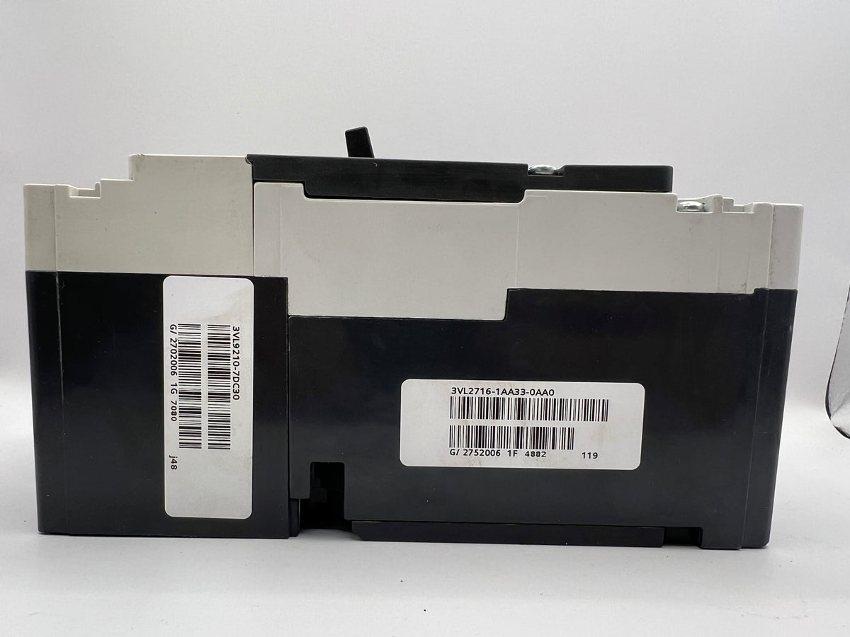 Siemens VL160 Circuit Breaker 3VL2716-1AA33-0AA0 160A 3-Pole