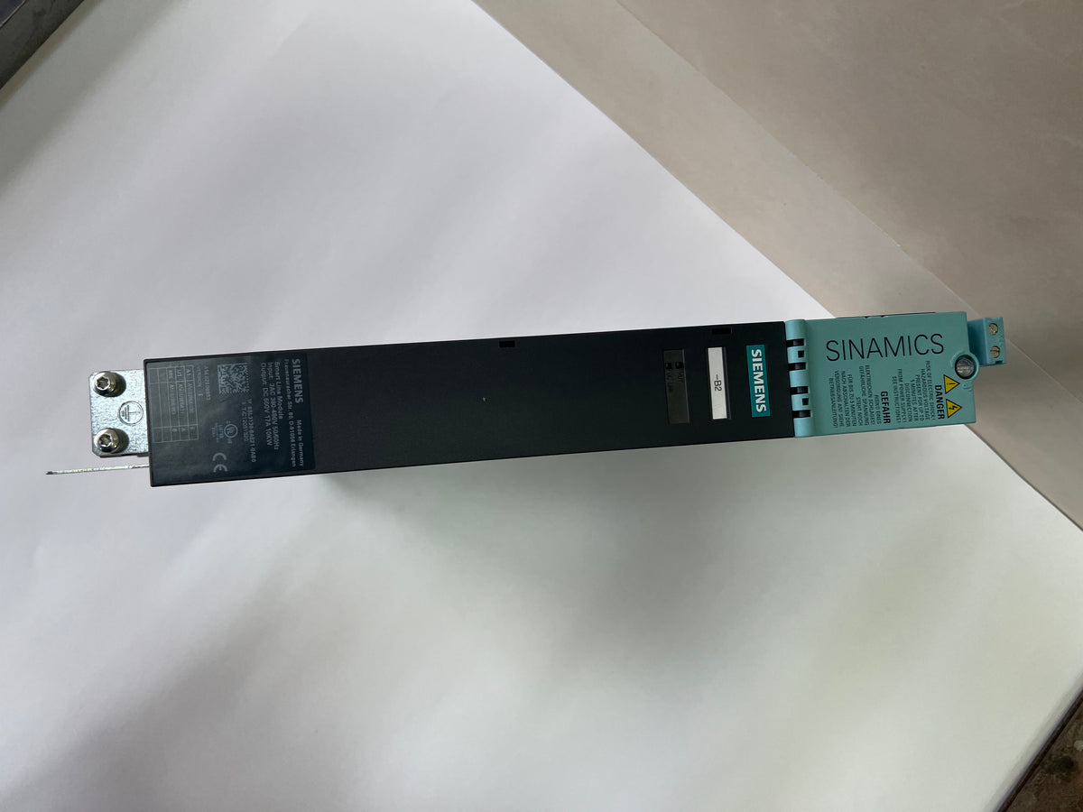 1x Siemens 6SL3130-6AE21-0AB0 SINAMICS Smart Line Module 36kW 400V AC