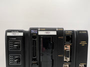 Keyence CV-5501P + CV-E500 + CA-DC21E Digital Image Sensor/Controller