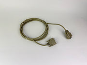 1x DB15 15-Pin D-Sub Extension Cable Male to Female 2.9m Industrial Signal Cable